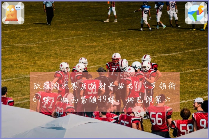 欧冠淘汰赛历届射手排名：C罗领衔67球、梅西紧随49球，姆巴佩第六26球