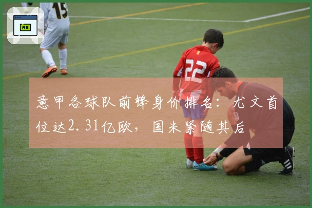 意甲各球队前锋身价排名：尤文首位达2.31亿欧，国米紧随其后